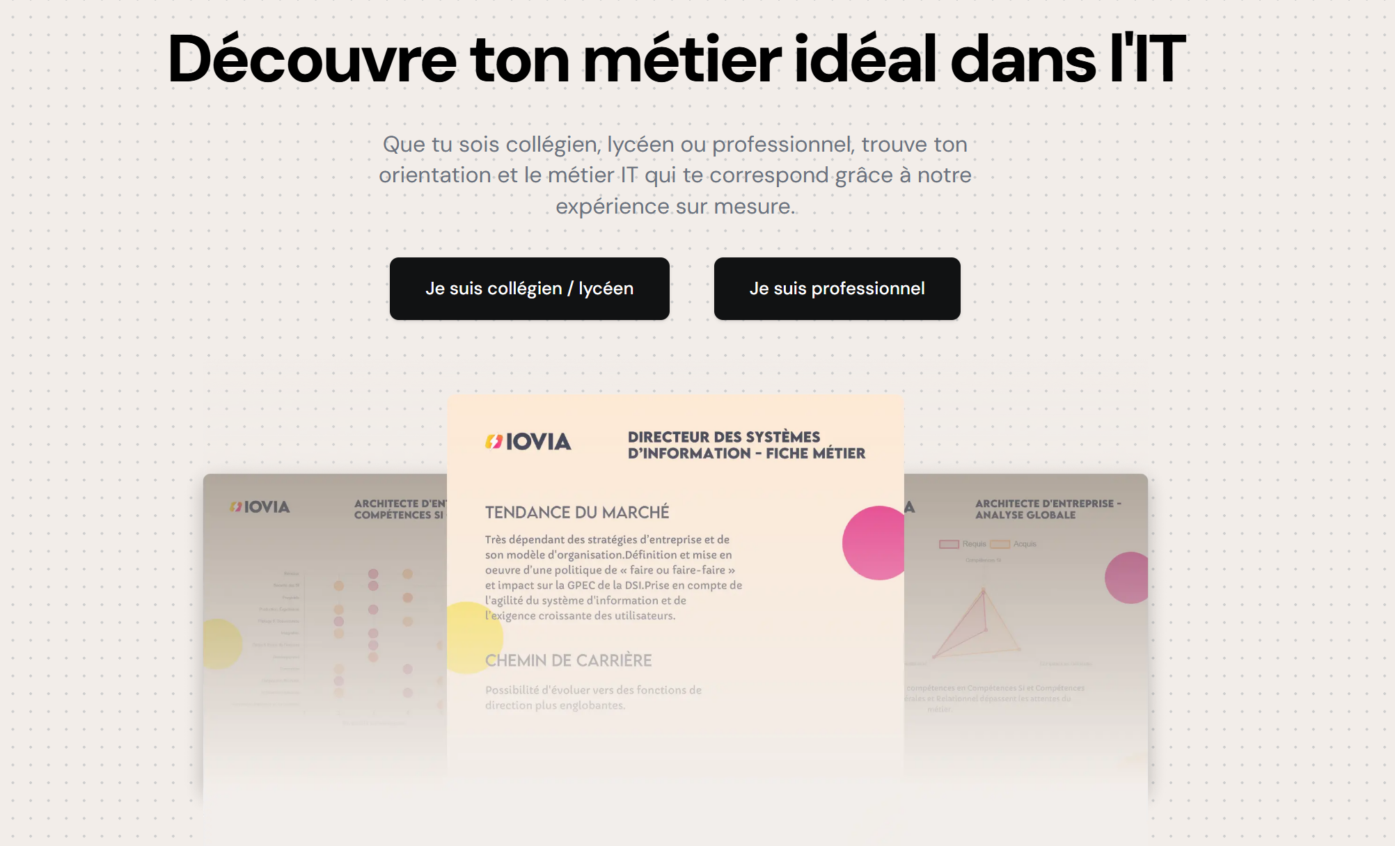 Nouveau Quiz IOVIA